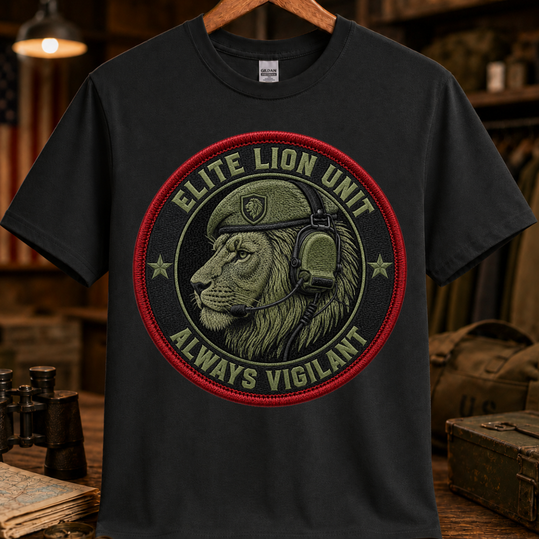 ELITE LION UNIT TEE