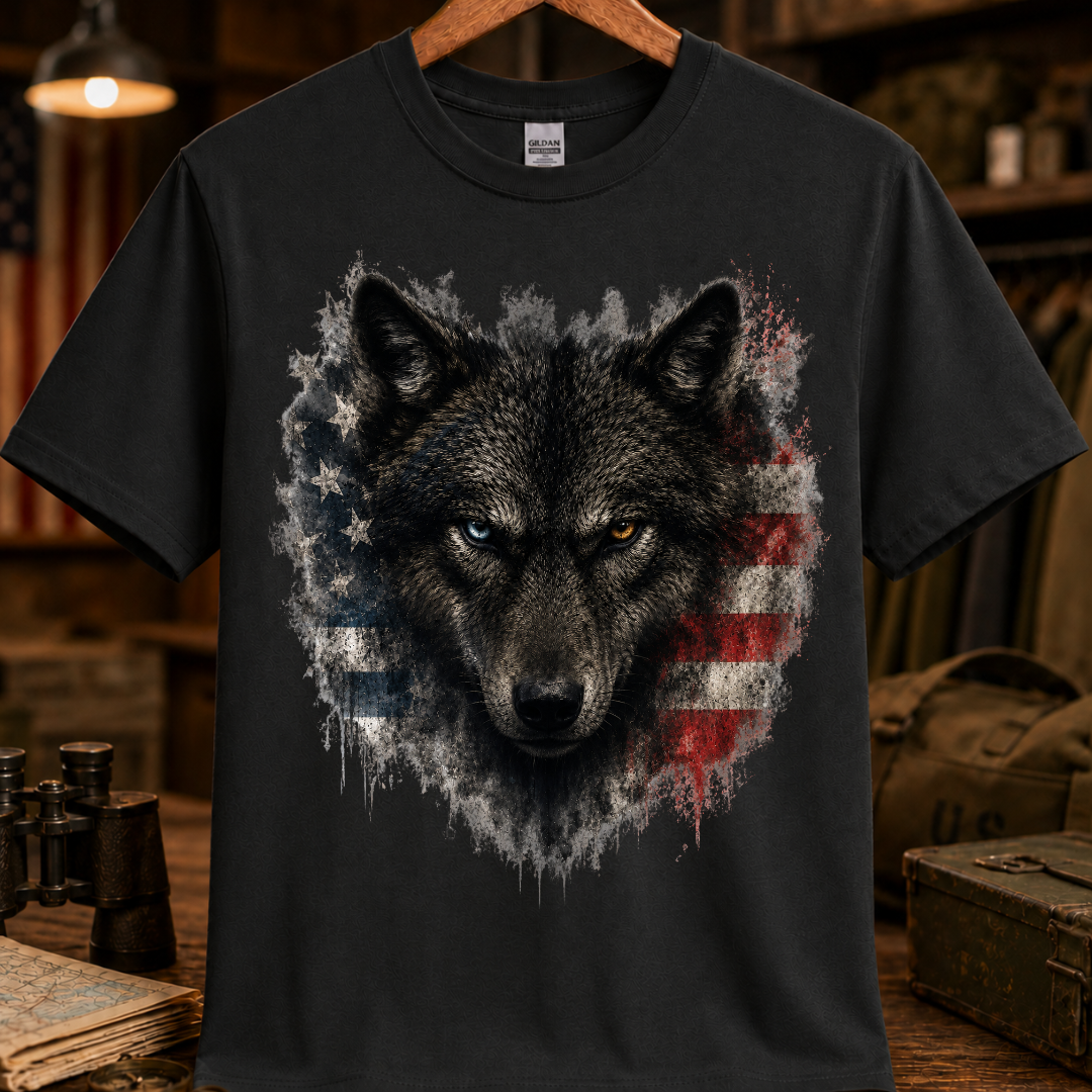 FREEDOM WOLF TEE