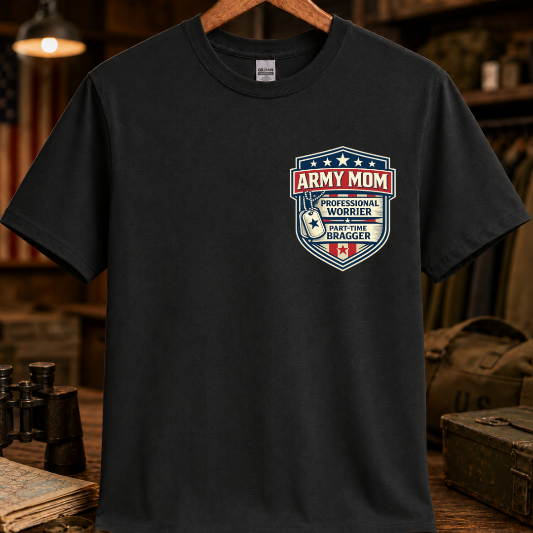 ARMY MOM TEE