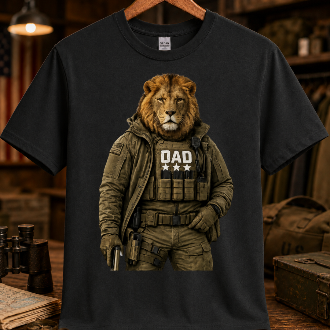 ARMY DAD TEE