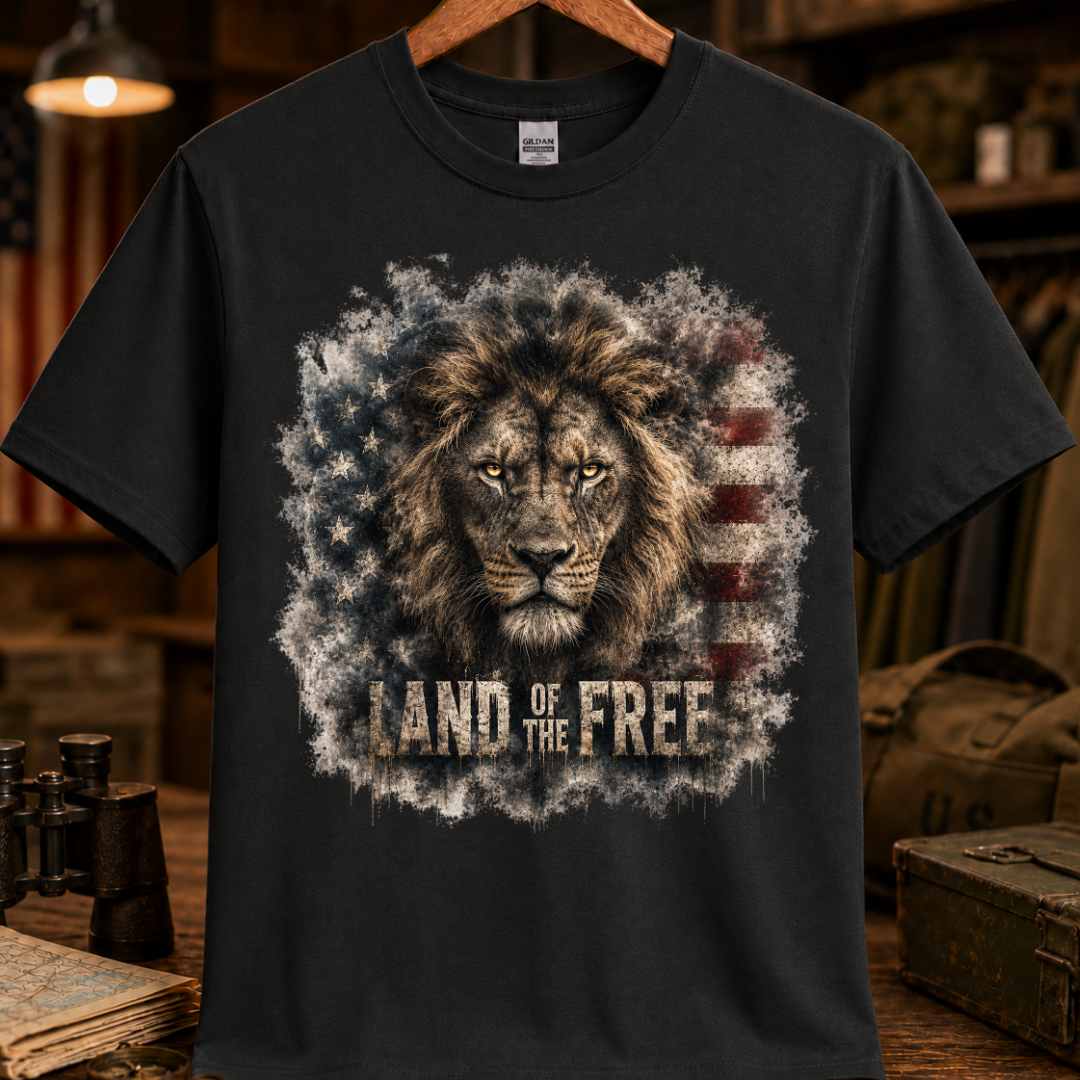 LAND OF THE FREE TEE