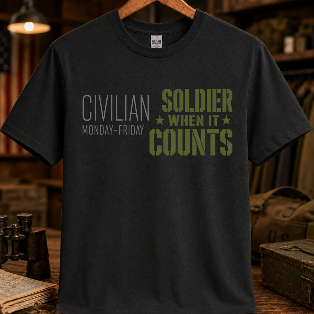 CIVILIAN/SOLDIER TEE