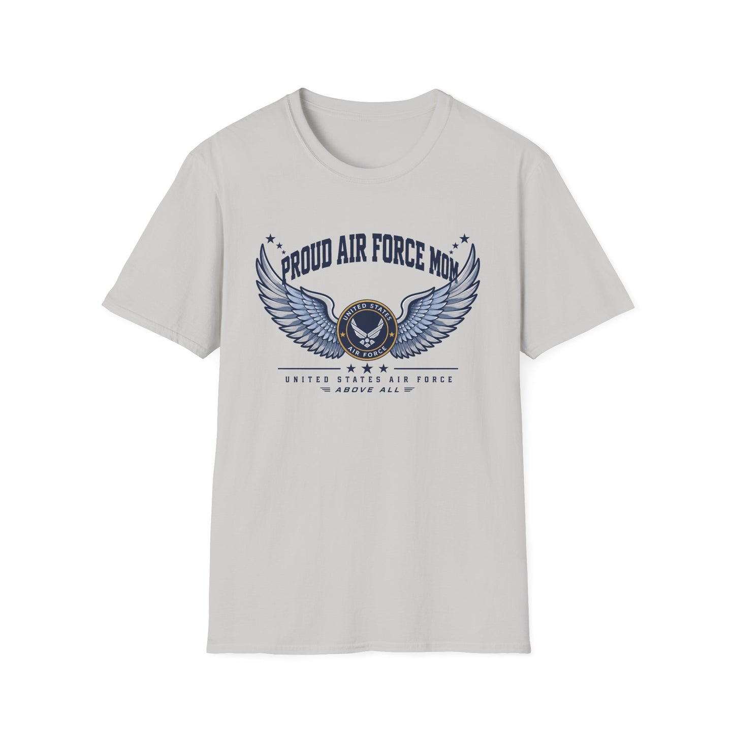 PROUD AIR FORCE MOM TEE