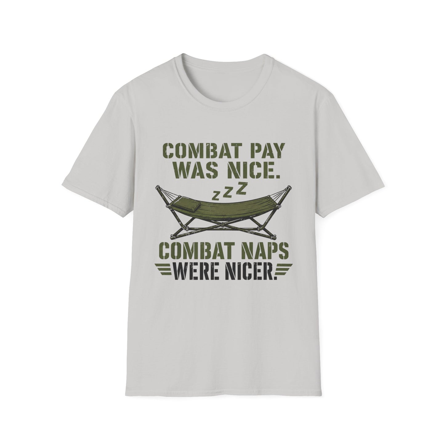 COMBAT NAPS TEE