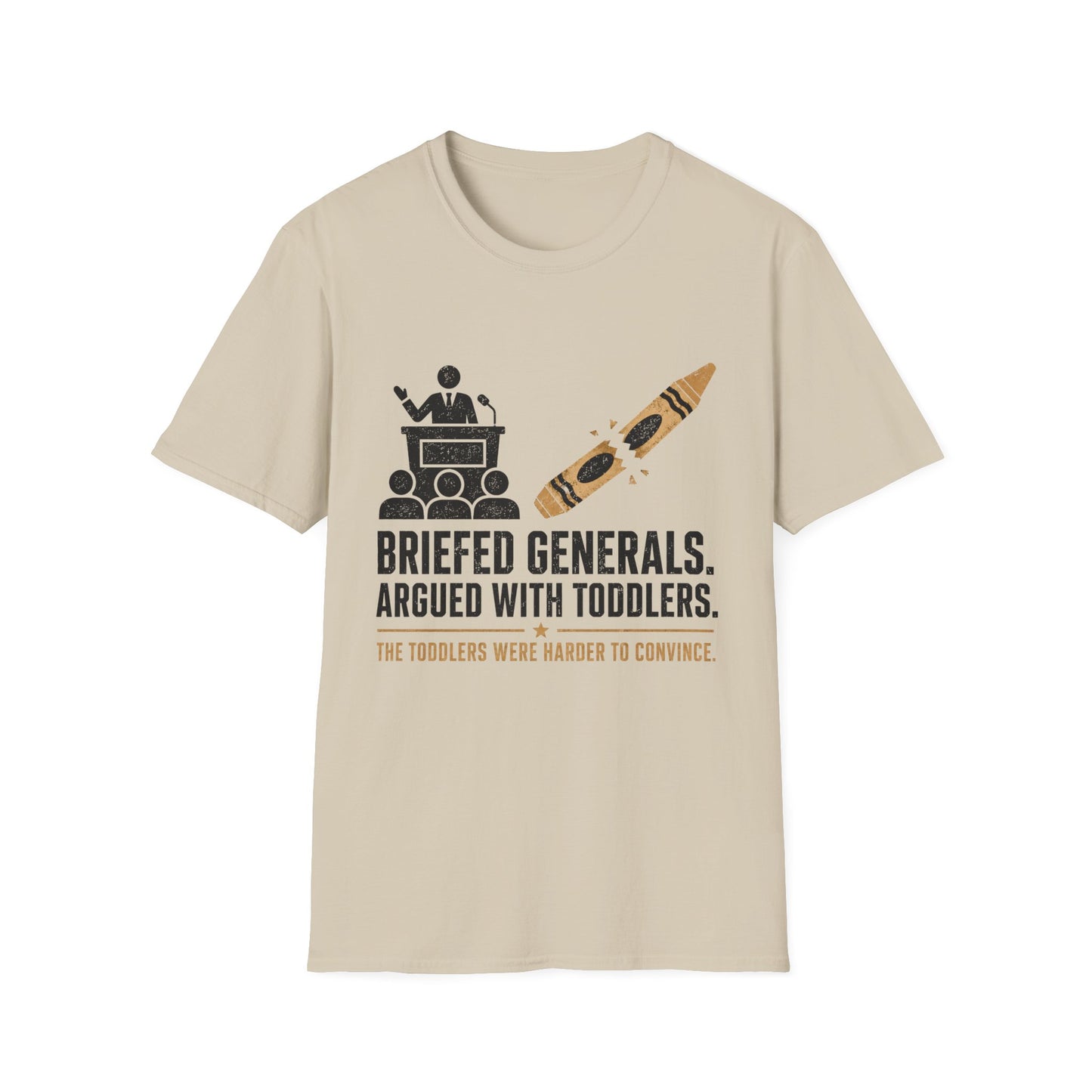 BRIEFED GENERALS TEE
