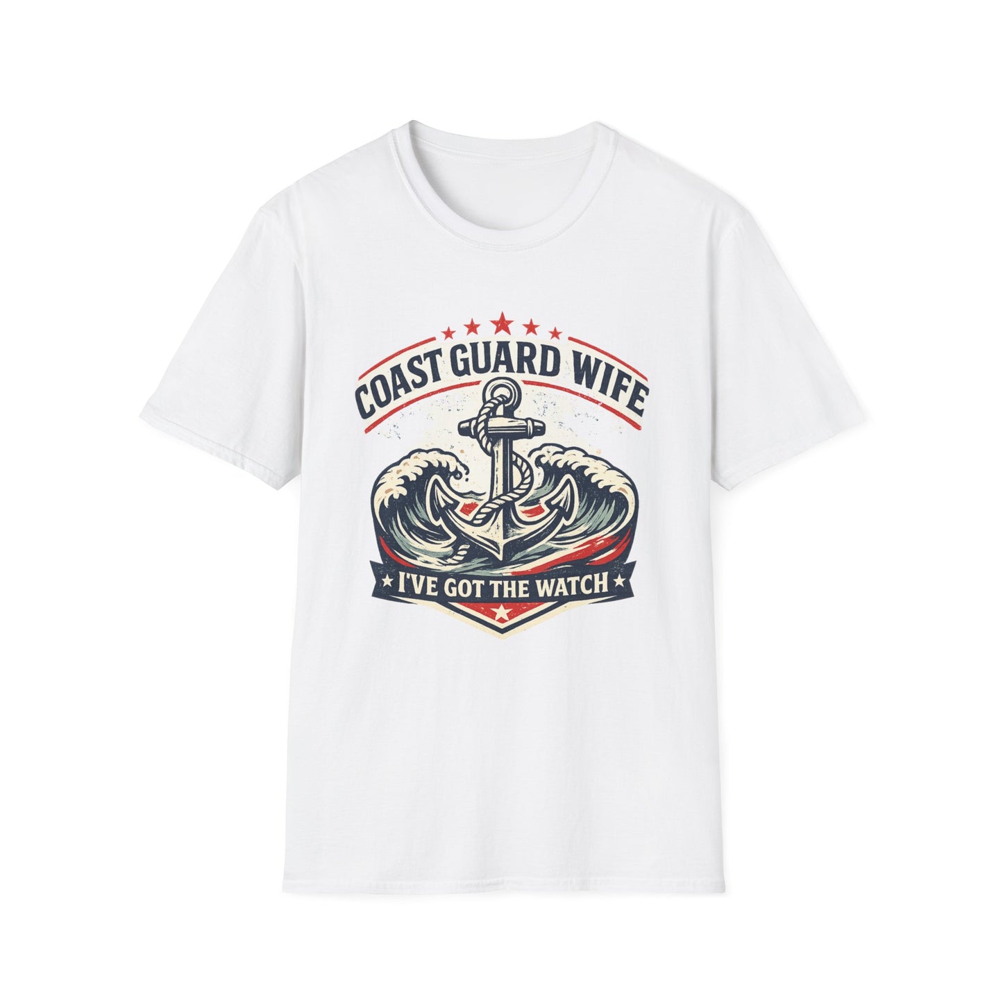 COAST GUARD WIFE TEE