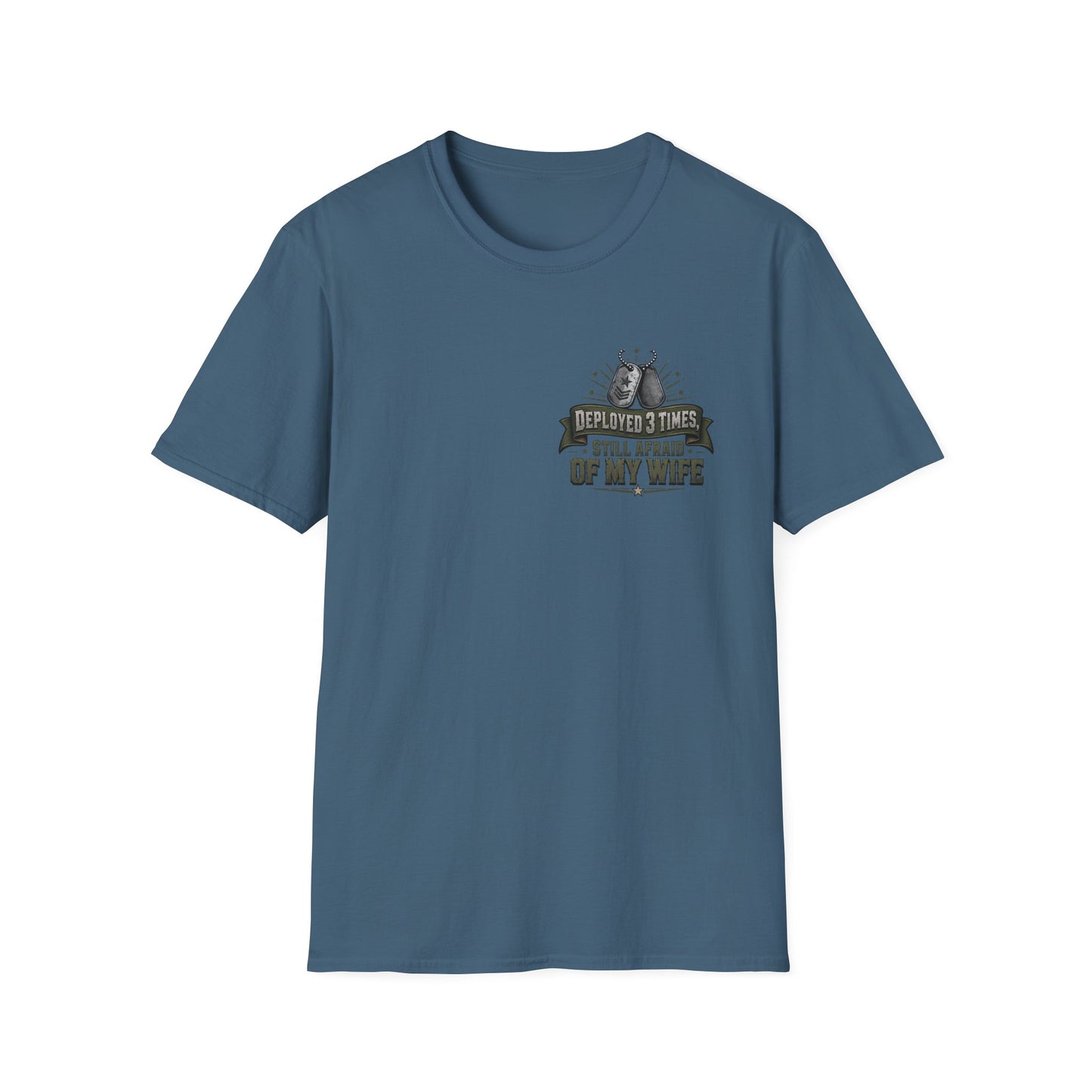 DEPLOYED 3 TIMES TEE