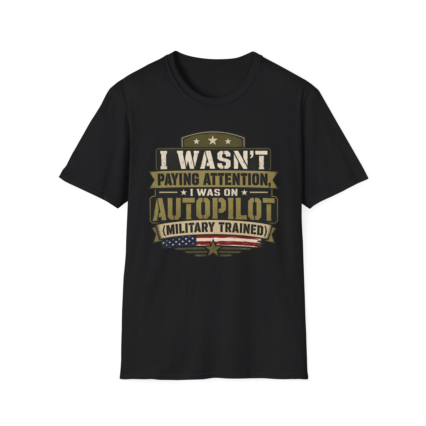 I WAS ON AUTOPILOT TEE