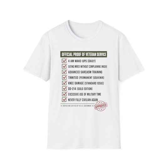 OFFICIAL PROOF TEE
