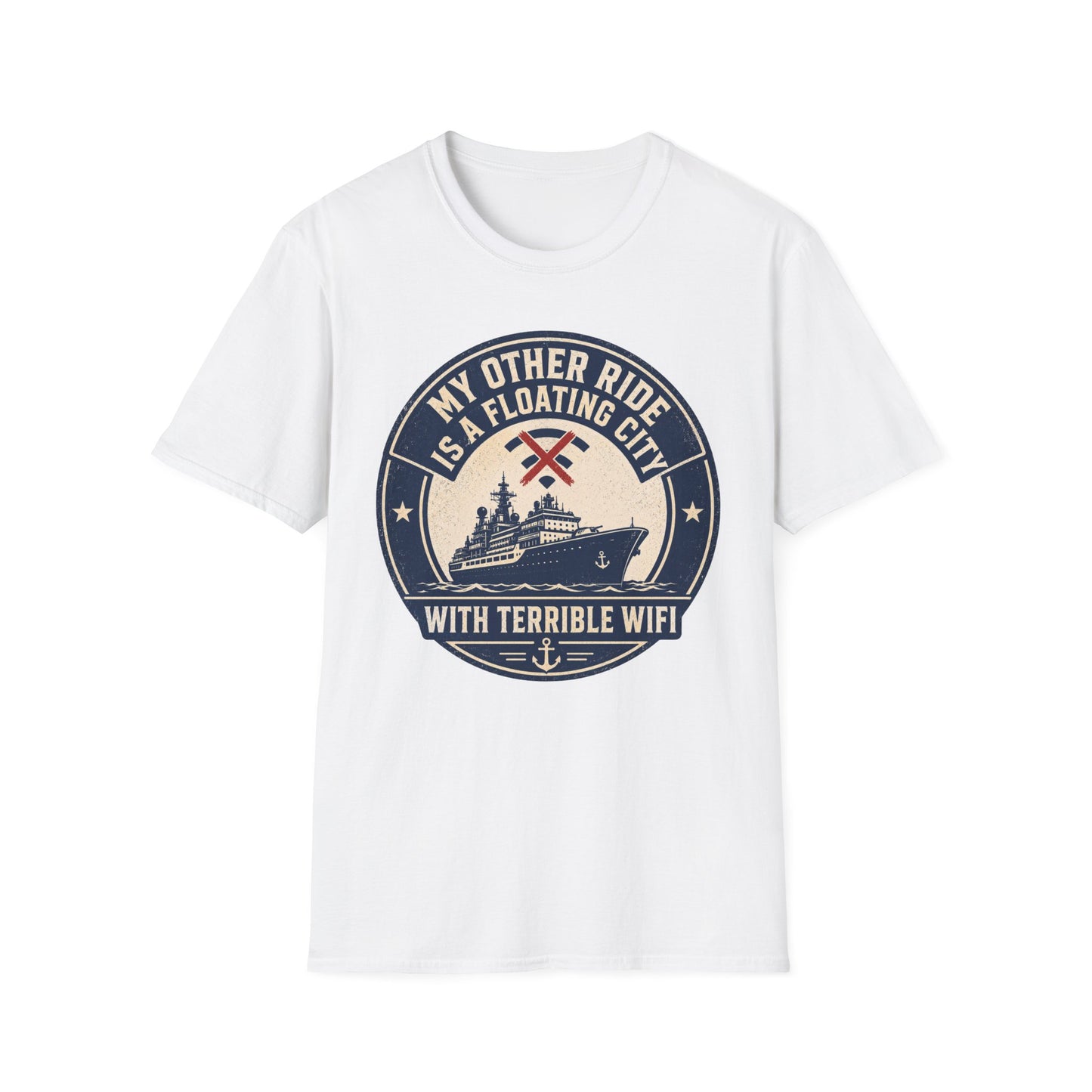 WITH TERRIBLE WIFI TEE