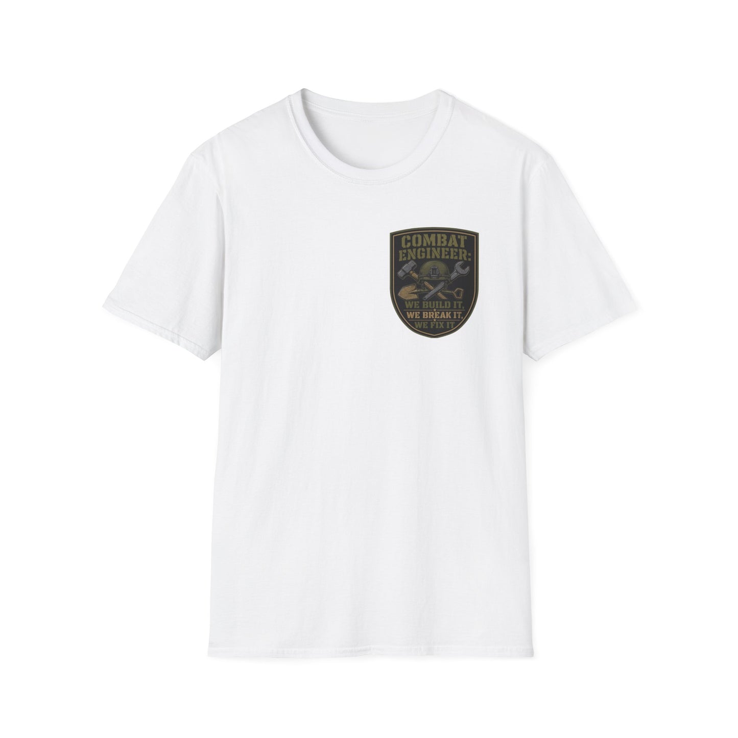 COMBAT ENGINEER TEE