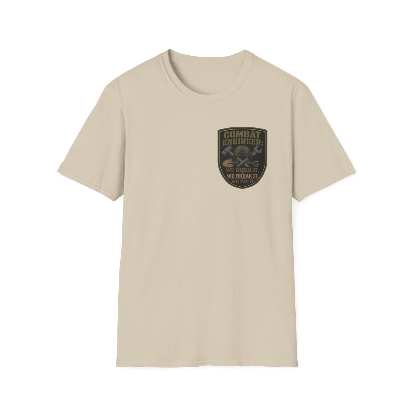 COMBAT ENGINEER TEE