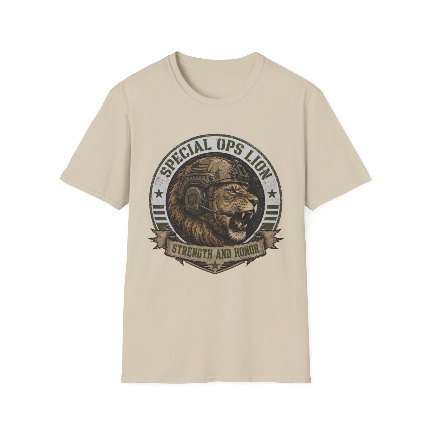 SPECIAL OPS LION TEE