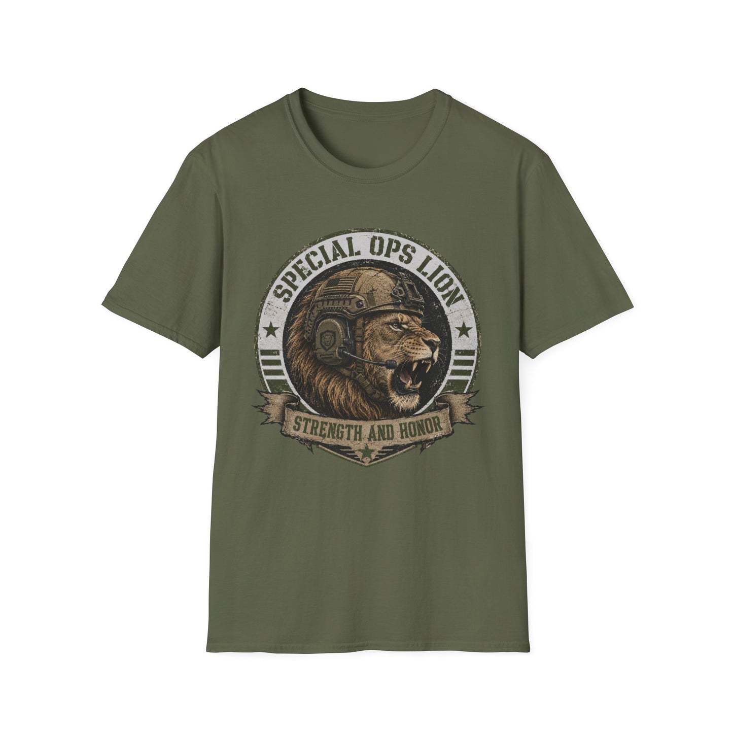SPECIAL OPS LION TEE