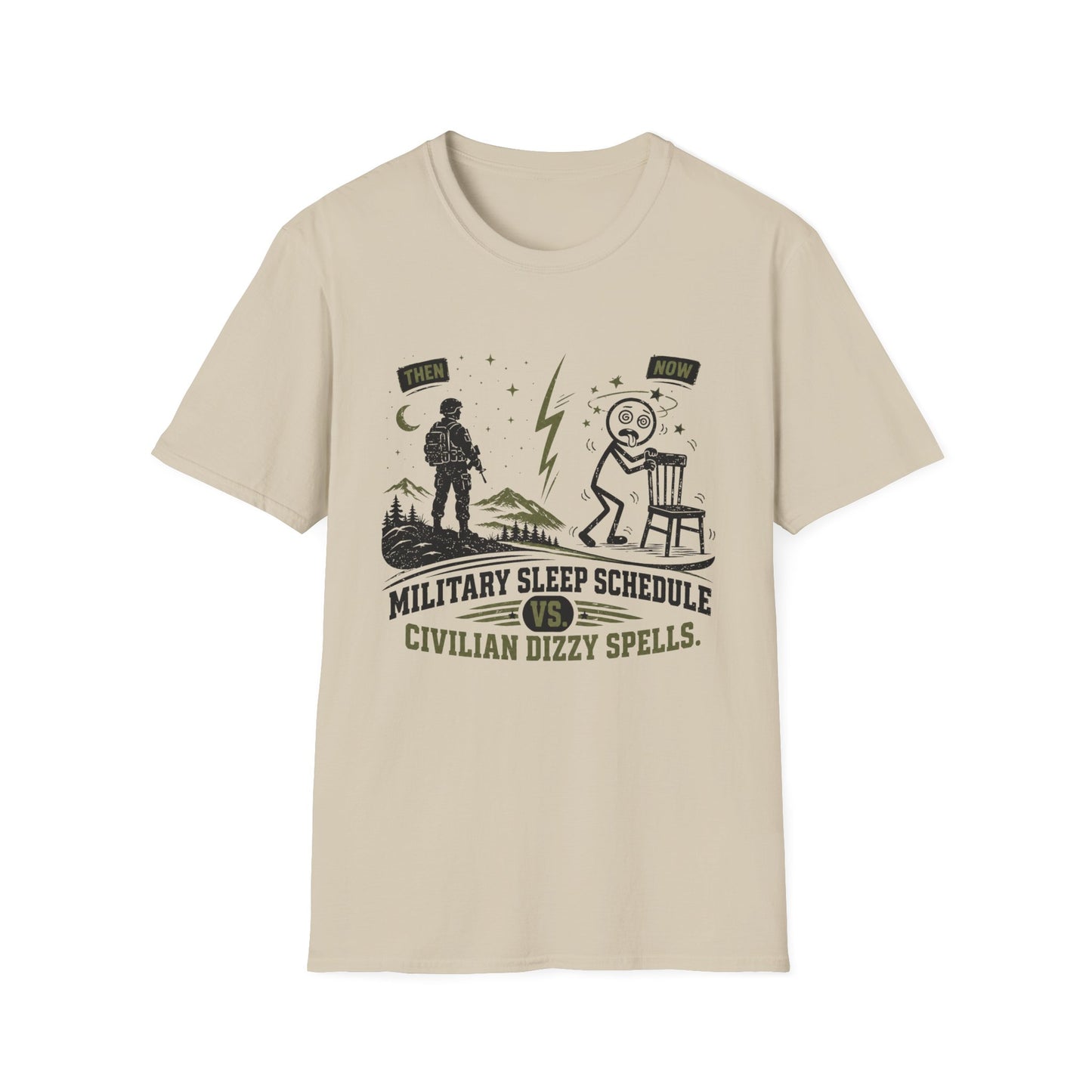 MILITARY SLEEP SCHEDULE TEE