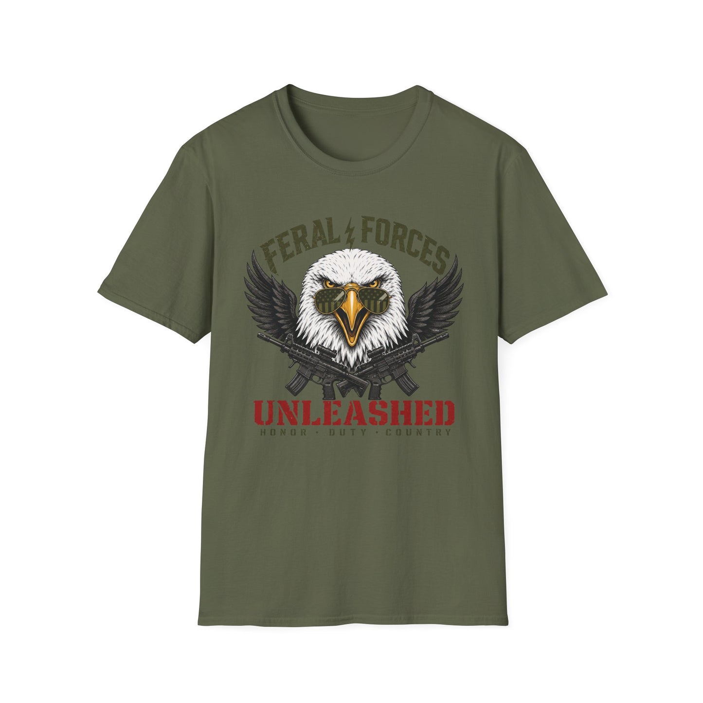 UNLEASHED TEE