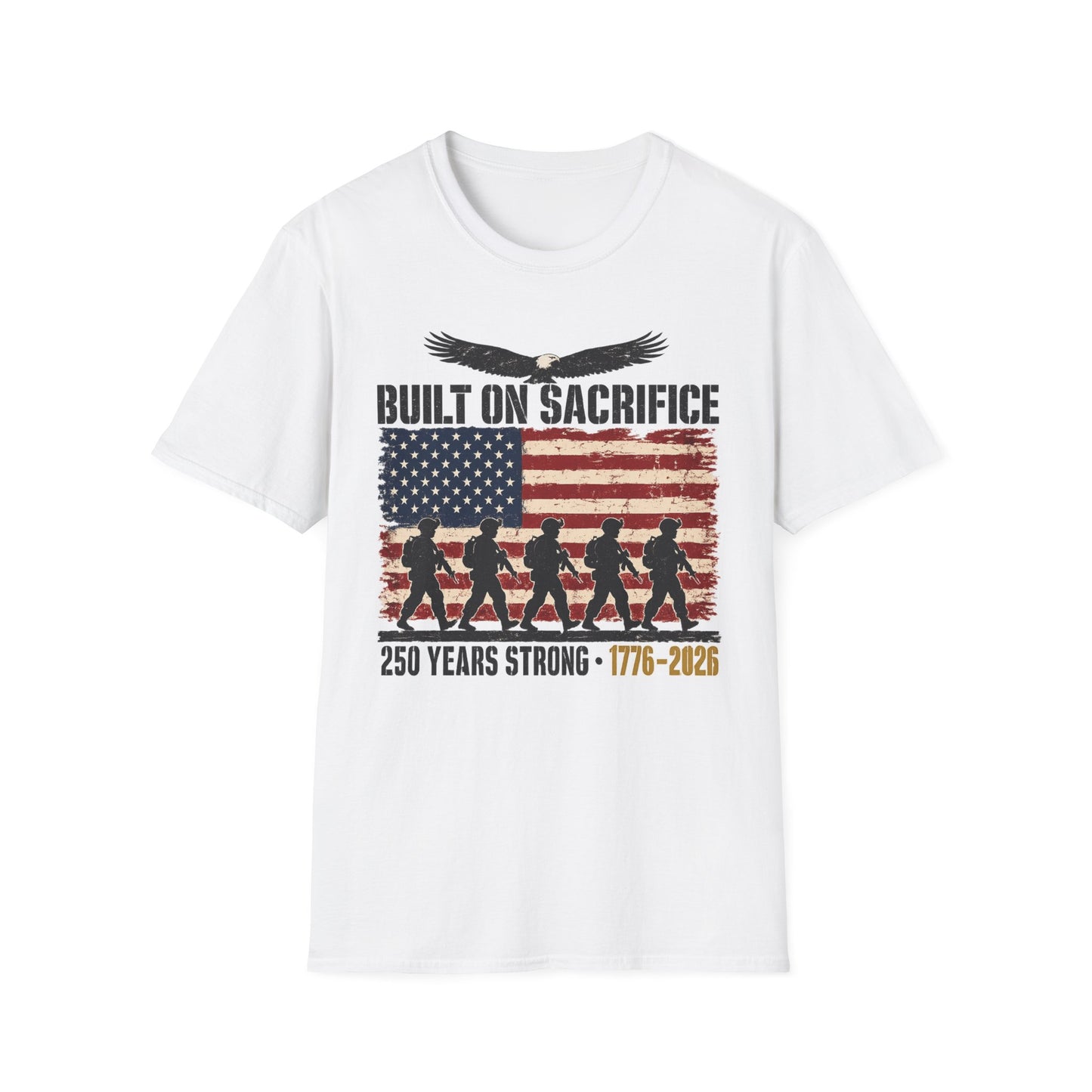 BUILT IN SACRIFICE TEE