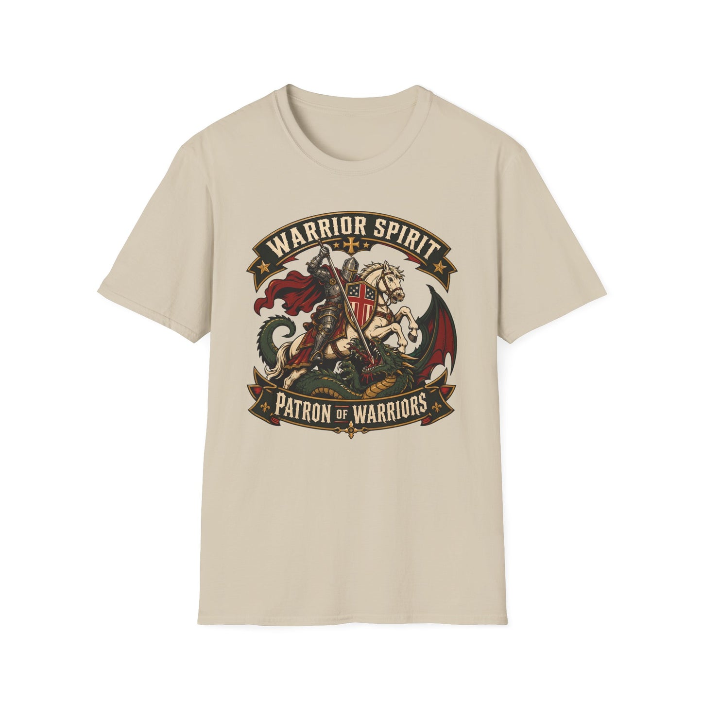 WARRIOR SPIRIT TEE