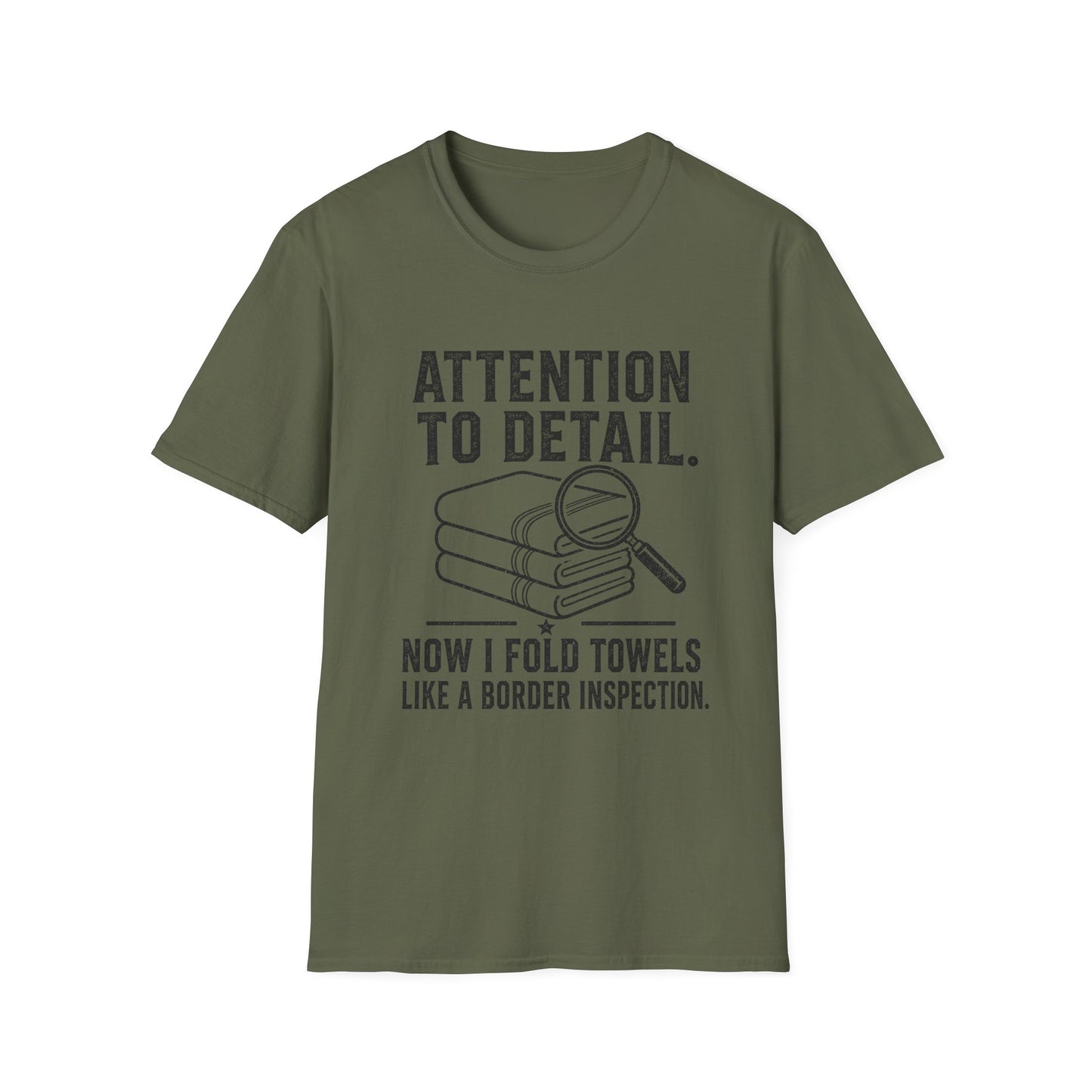 ATTENTION TO DETAIL TEE