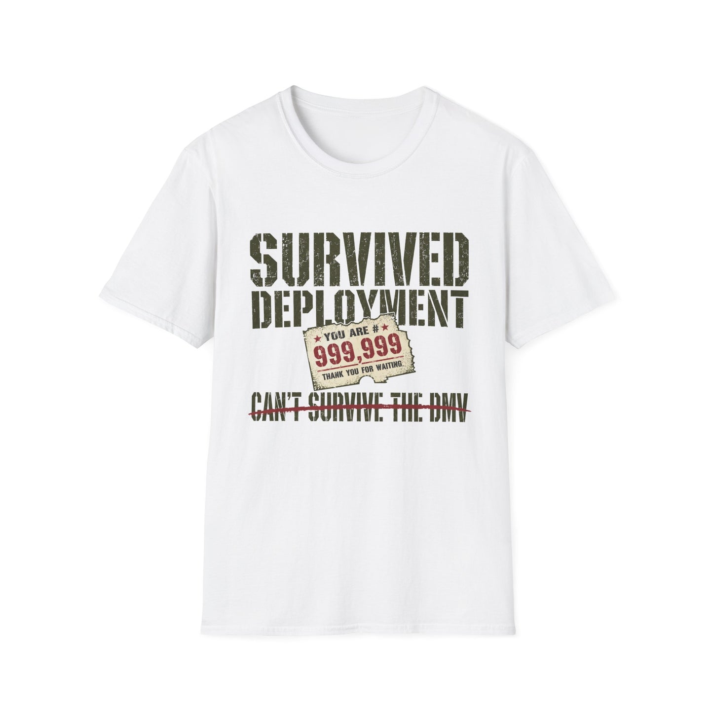 SURVIVED DEPLOYMENT TEE