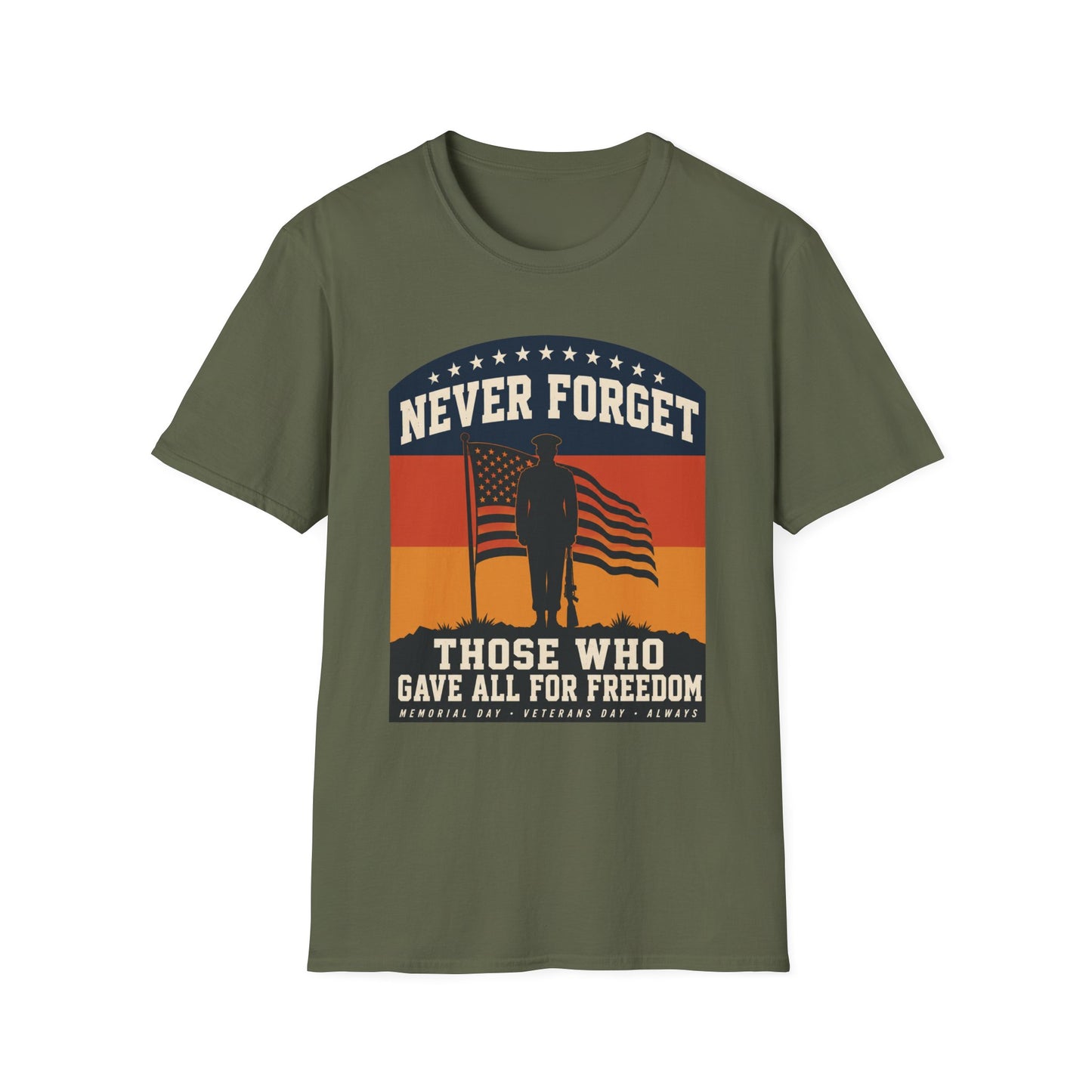 NEVER FORGET TEE