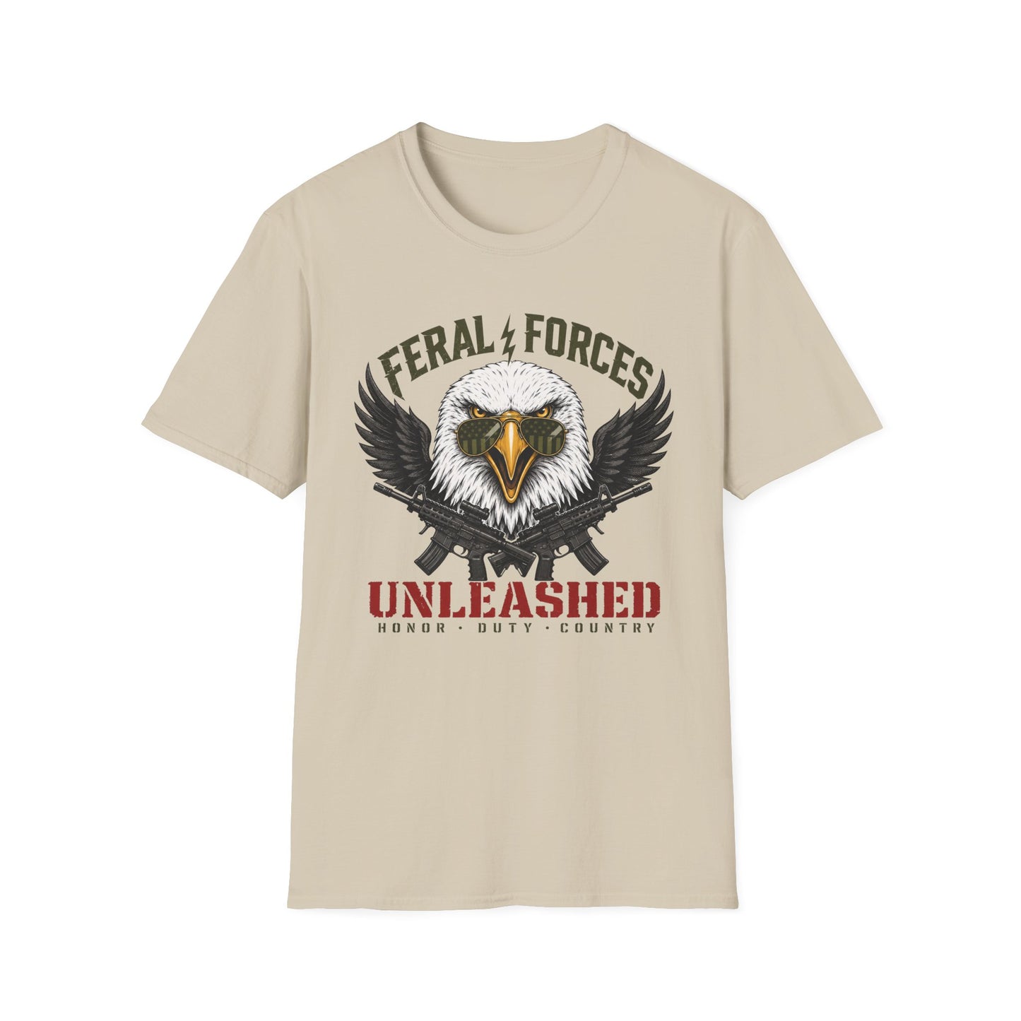 UNLEASHED TEE