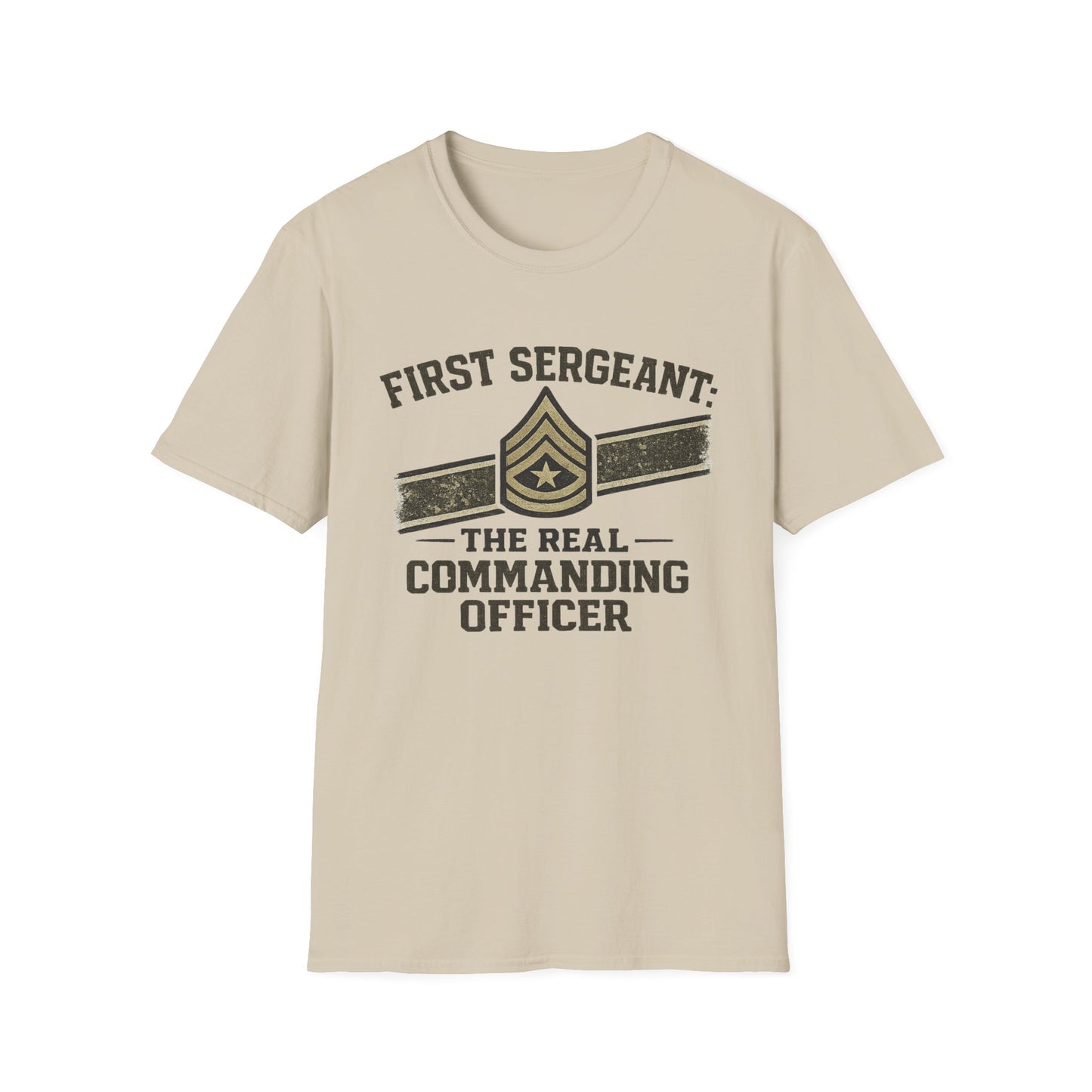 FIRST SERGEANT TEE