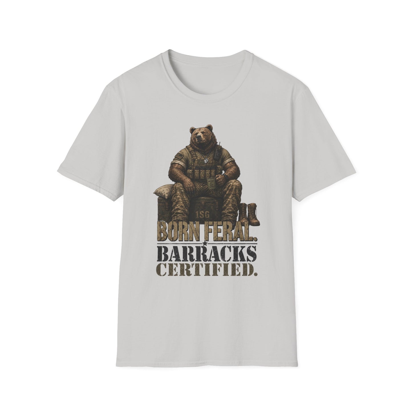BORN FERAL TEE