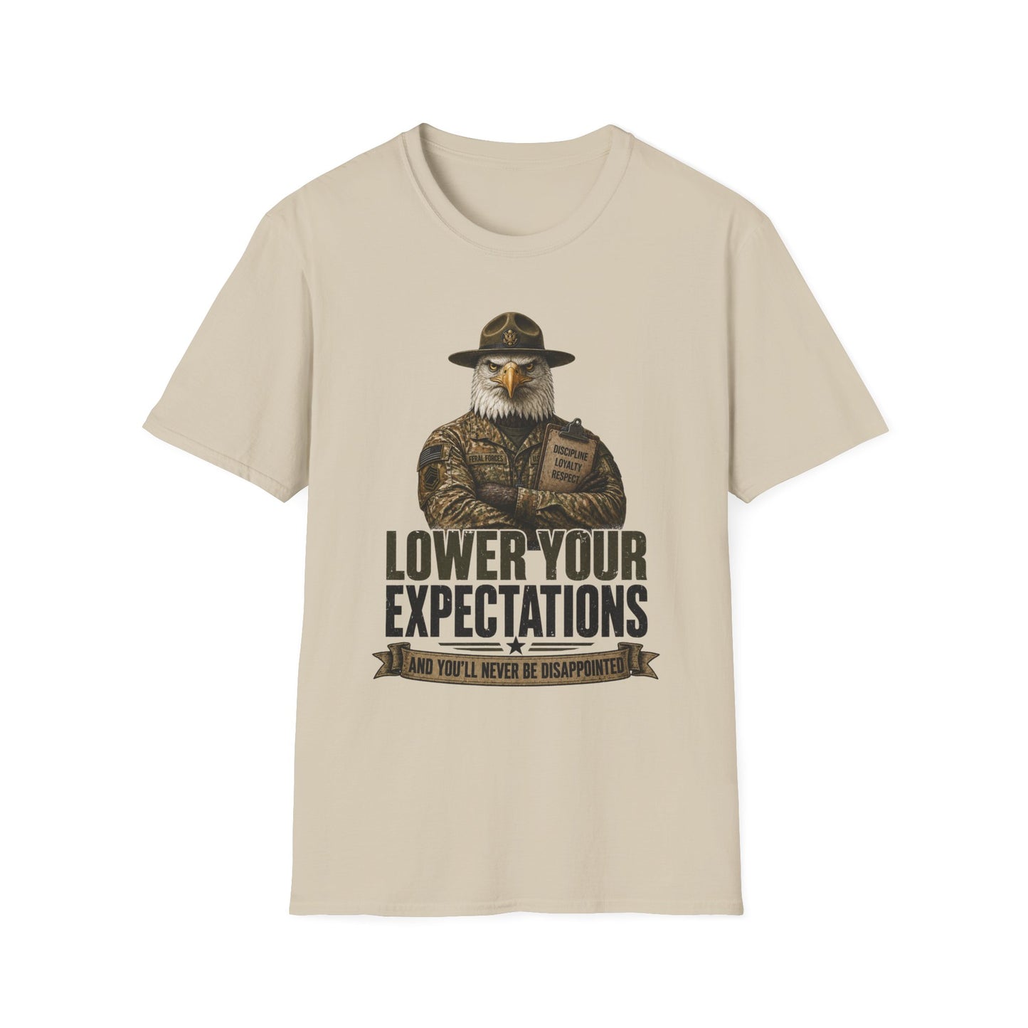 LOWER YOUR EXPECTATIONS TEE