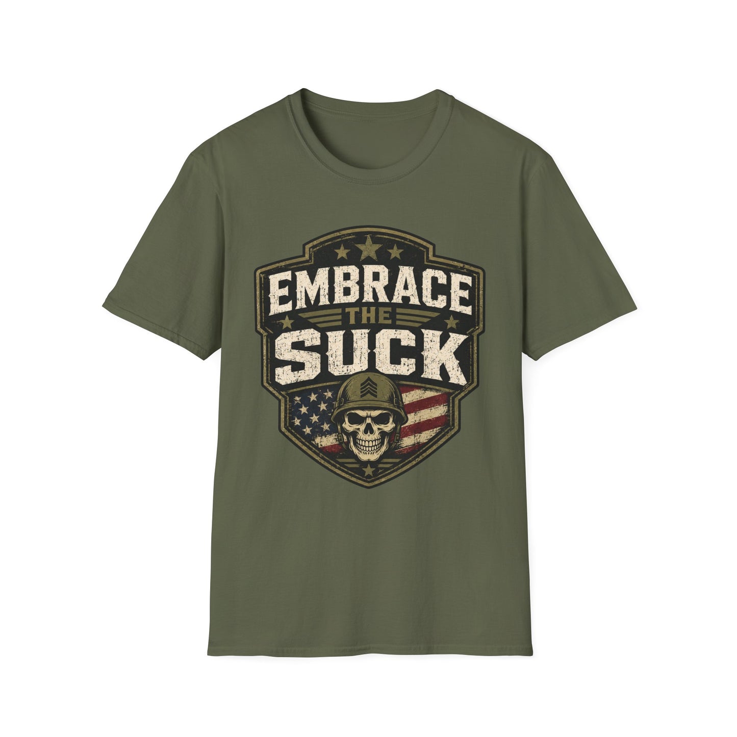 EMBRACE THE SUCK TEE