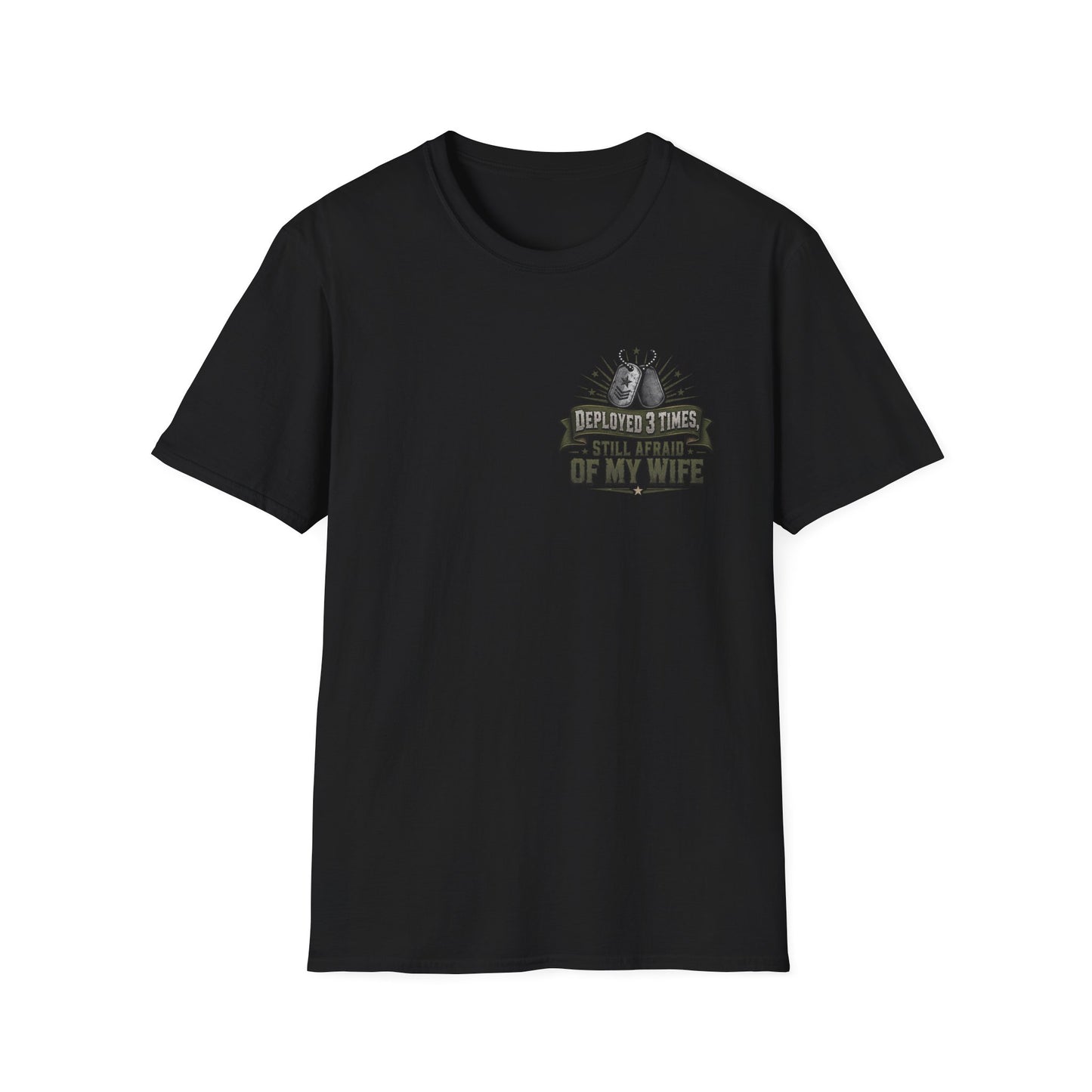 DEPLOYED 3 TIMES TEE