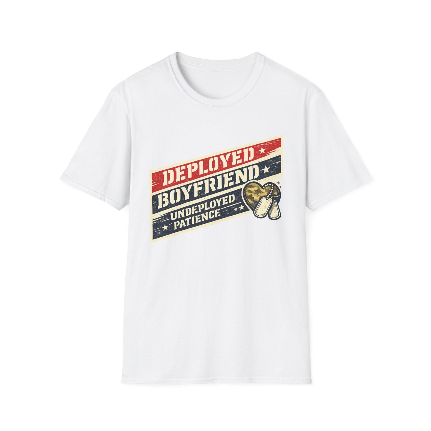 DEPLOYED BOYFRIEND TEE