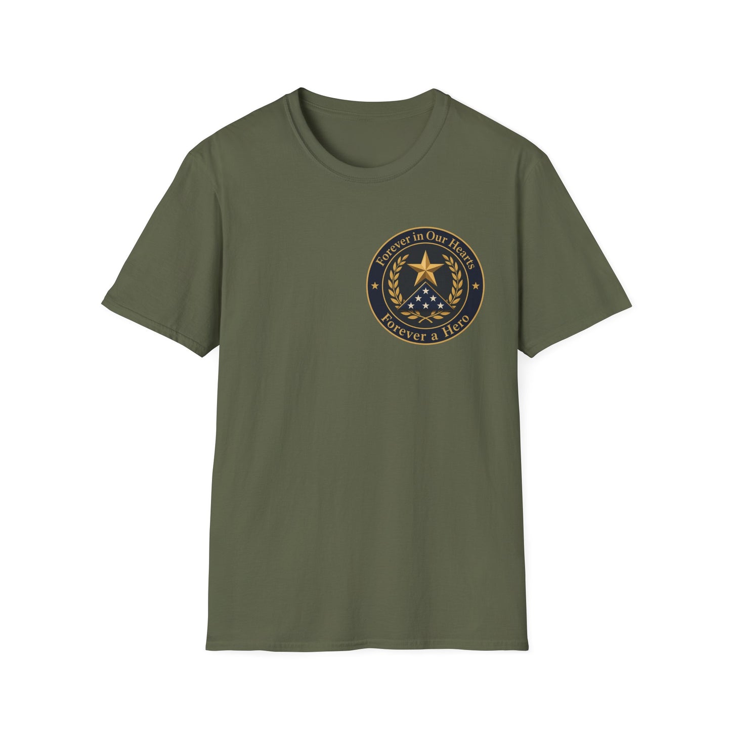 FOREVER A HERO TEE