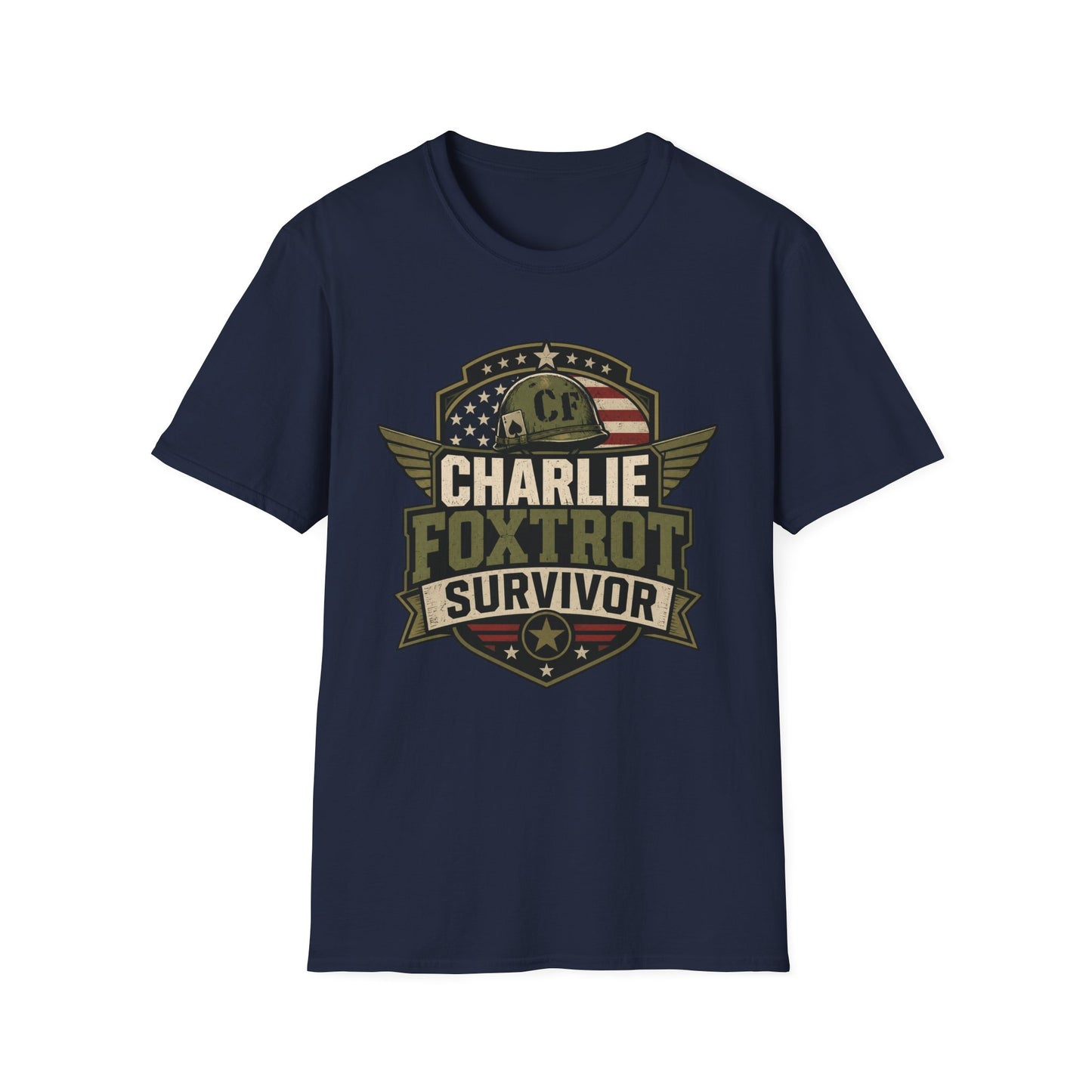CHARLIE FOXTROT TEE