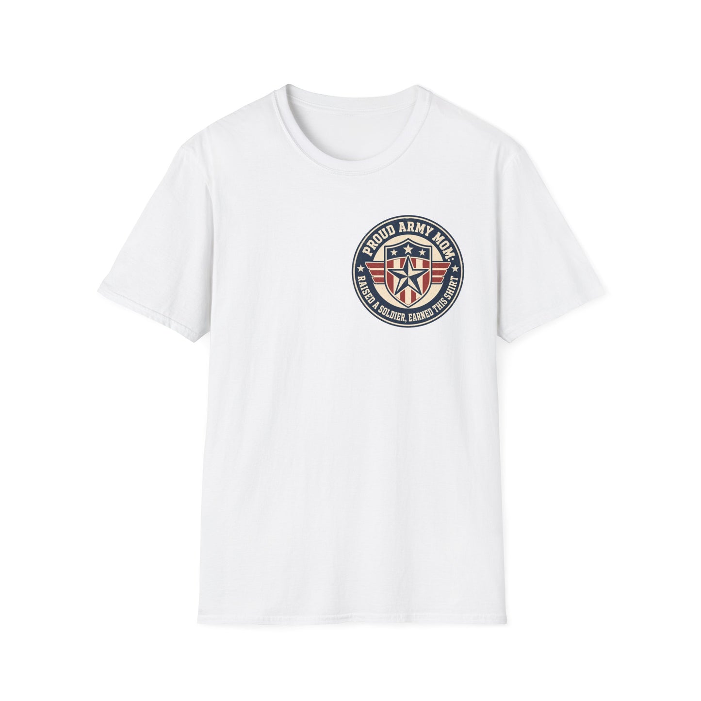 PROUD ARMY MOM TEE