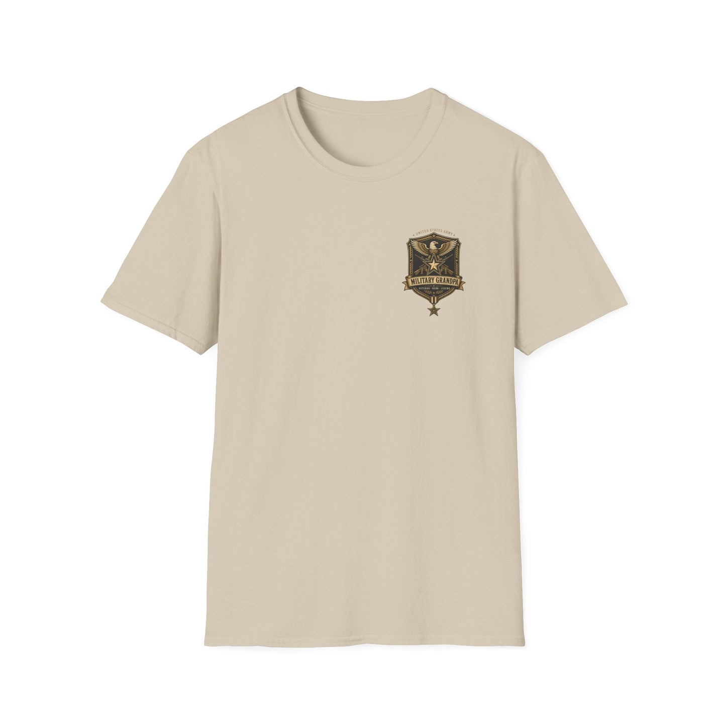 MILITARY GRANDPA TEE