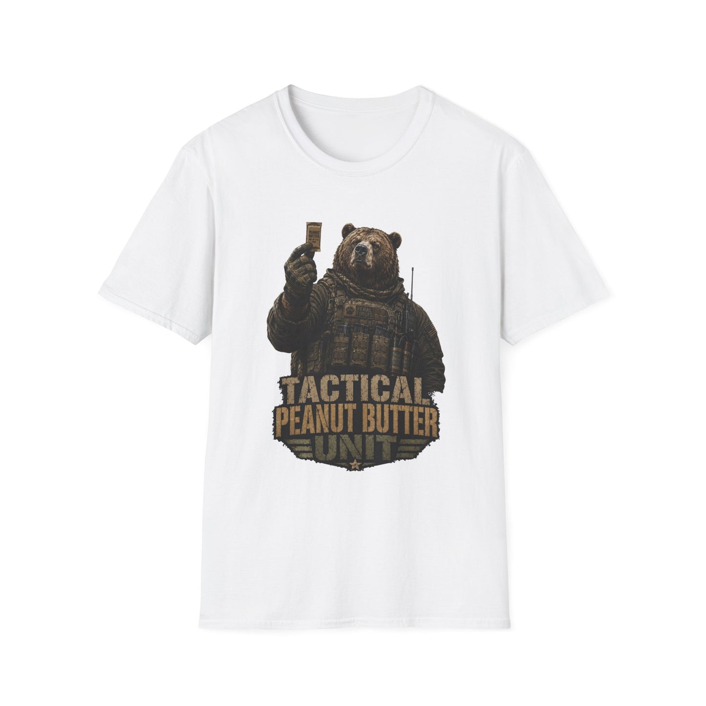 PEANUT BUTTER UNIT TEE