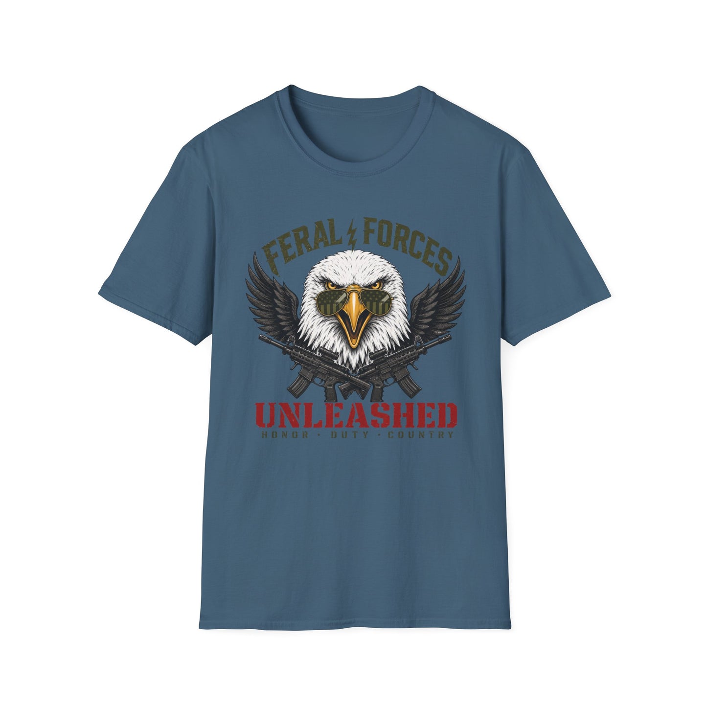 UNLEASHED TEE