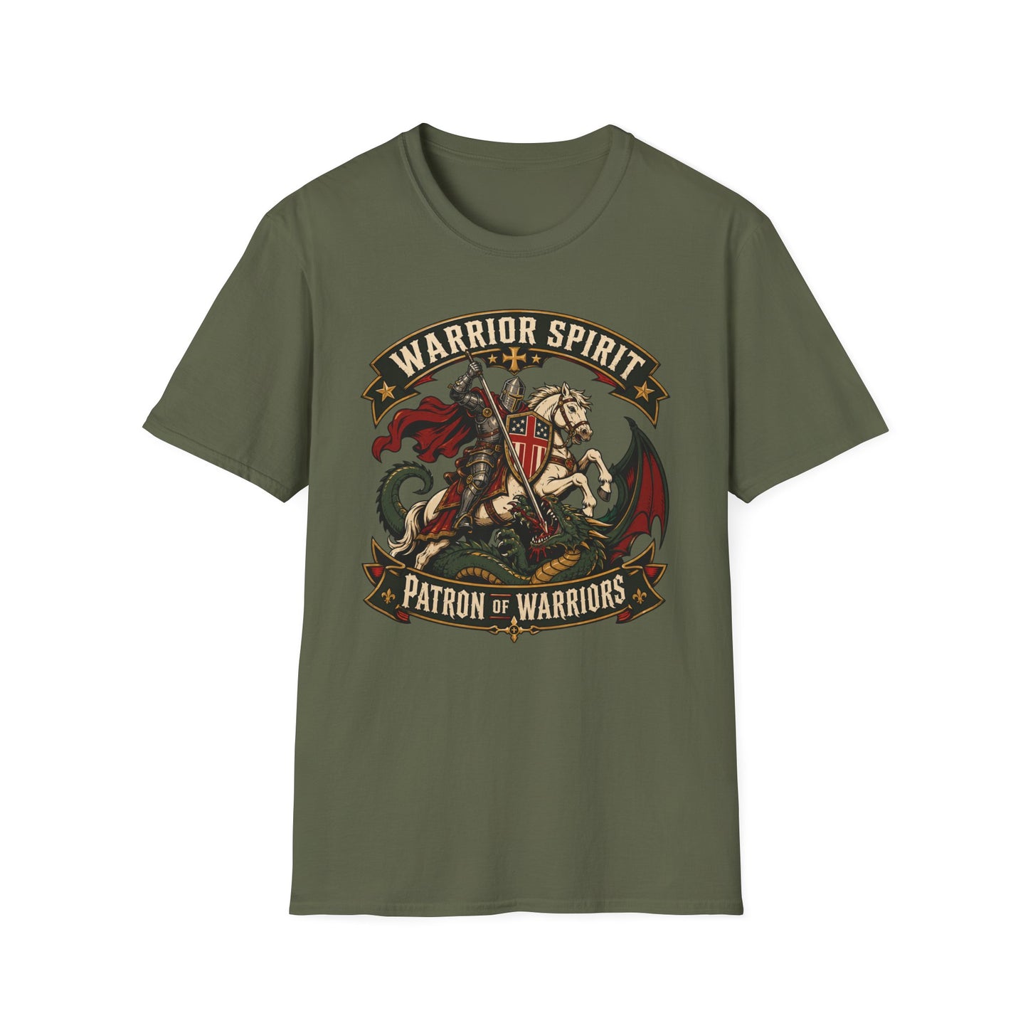 WARRIOR SPIRIT TEE