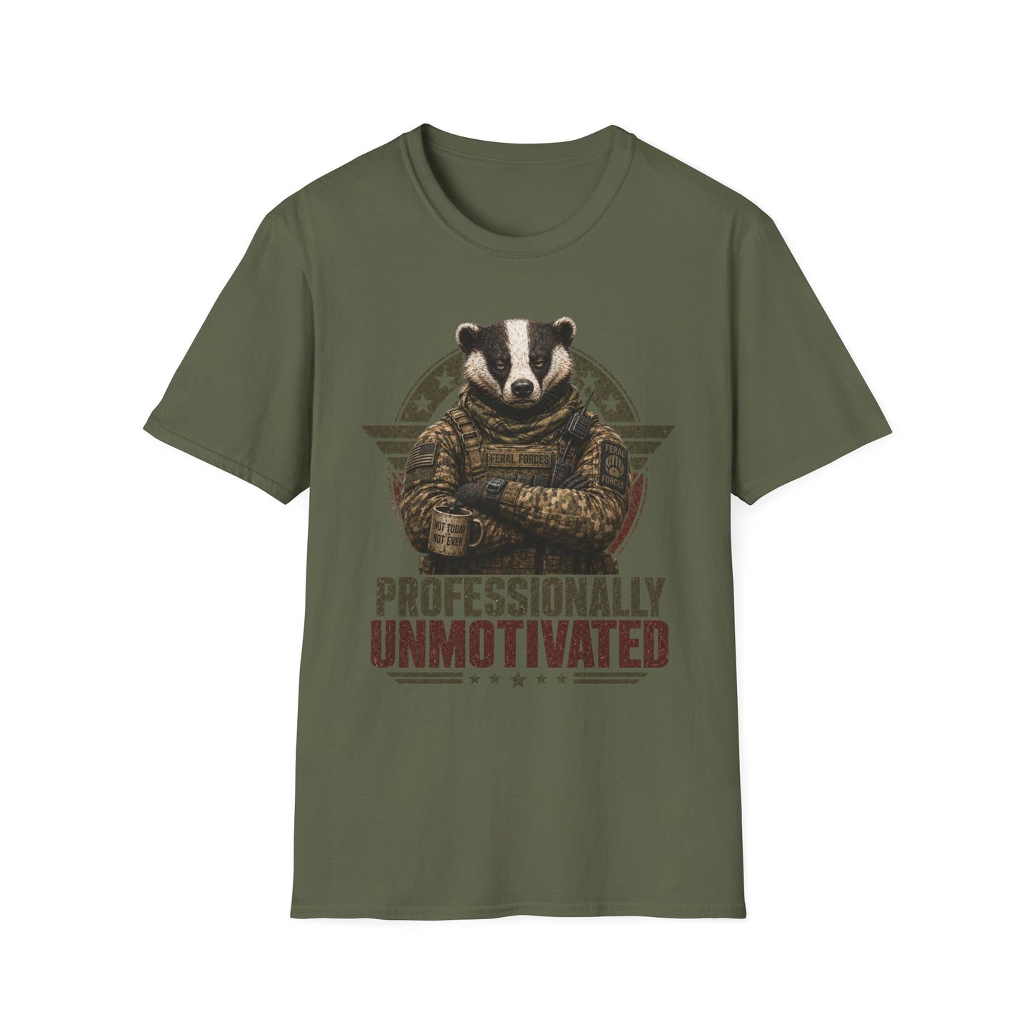 PROFESSIONALLY UNMOTIVATED TEE
