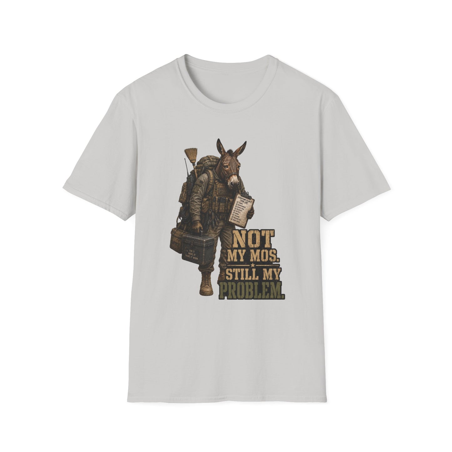 NOT MY MOS TEE