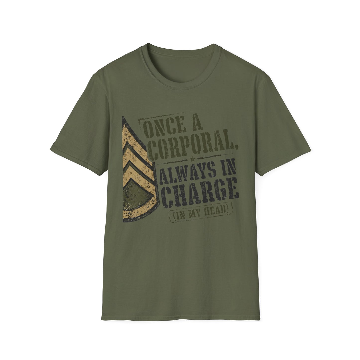ALWAYS IN CHARGE TEE