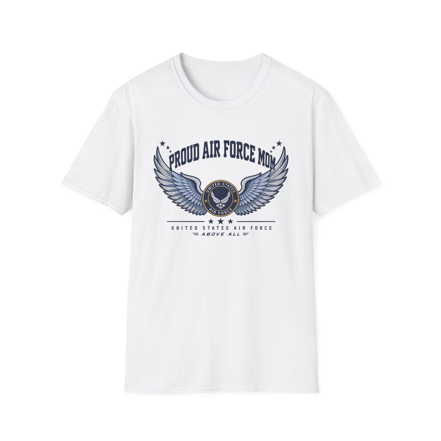 PROUD AIR FORCE MOM TEE