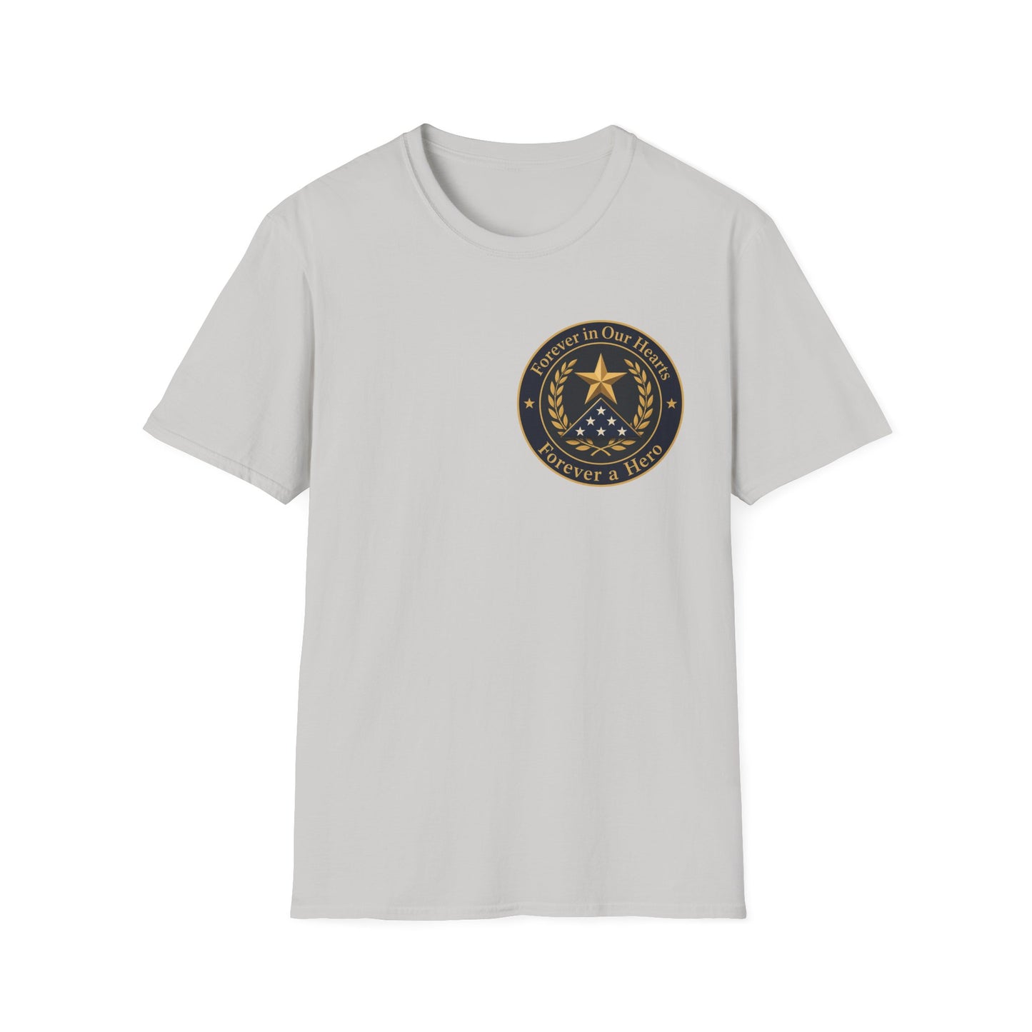 FOREVER A HERO TEE