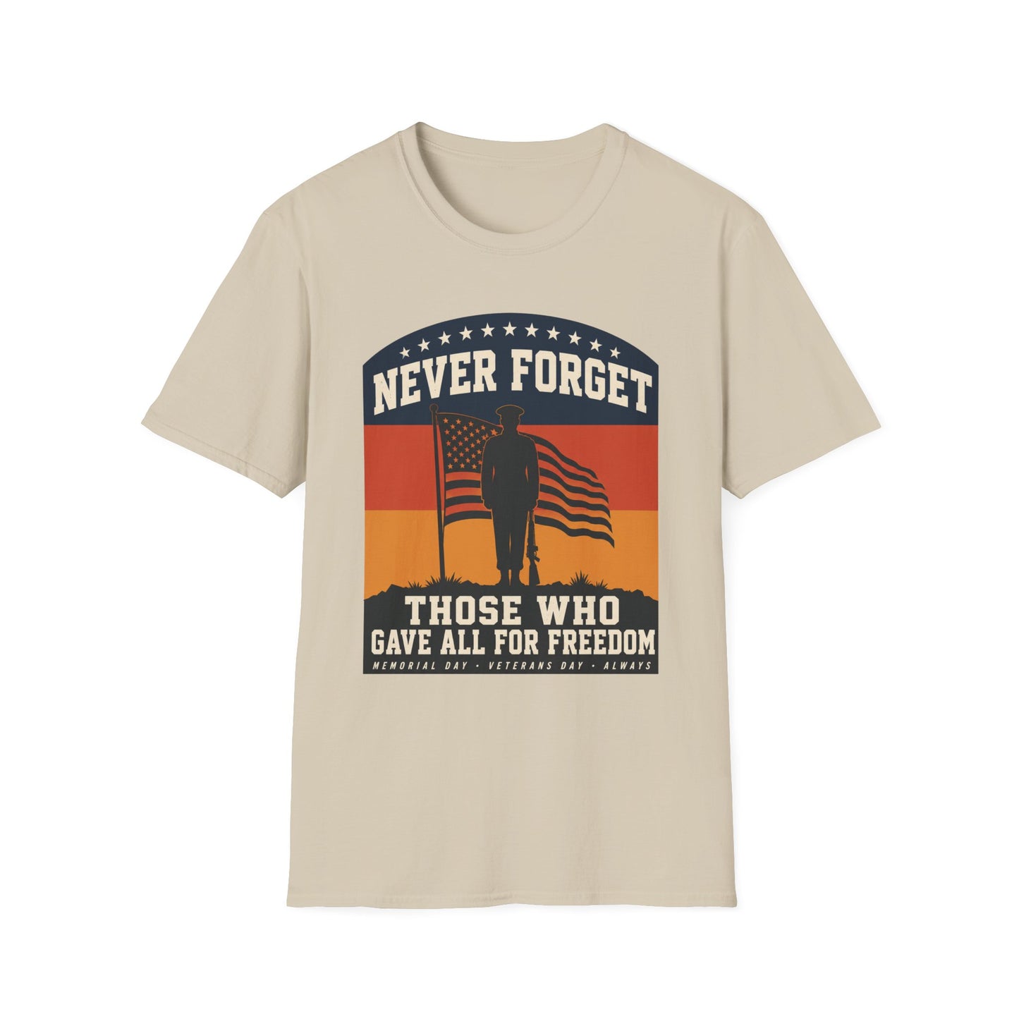 NEVER FORGET TEE