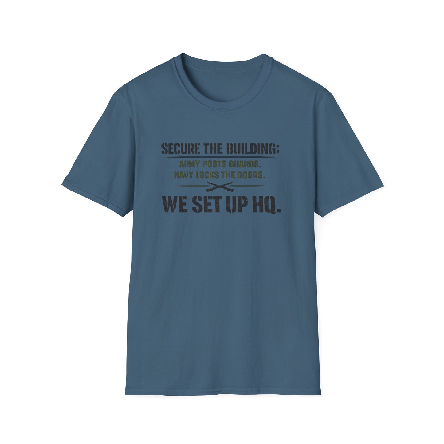 WE SET UP HQ TEE