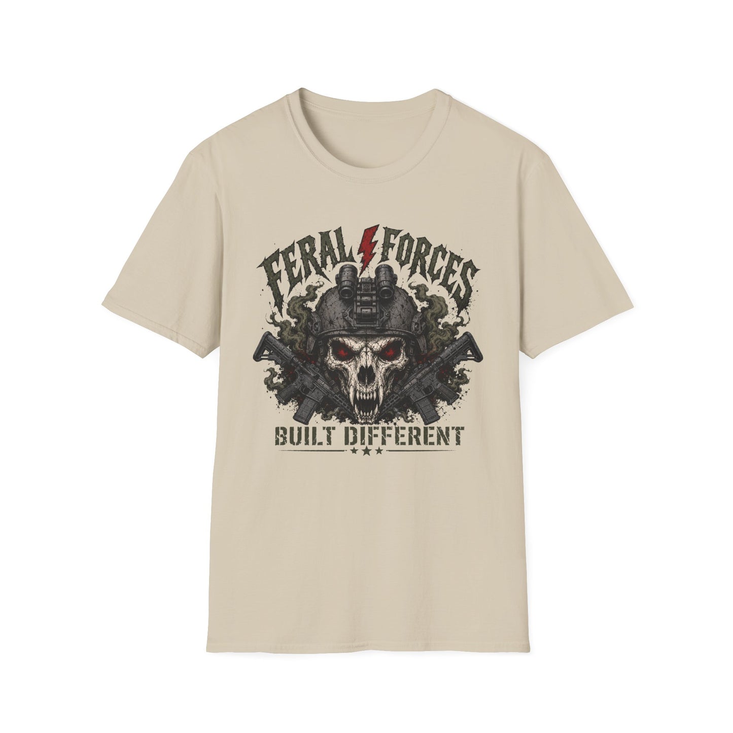 BULIT DIFFERENT TEE