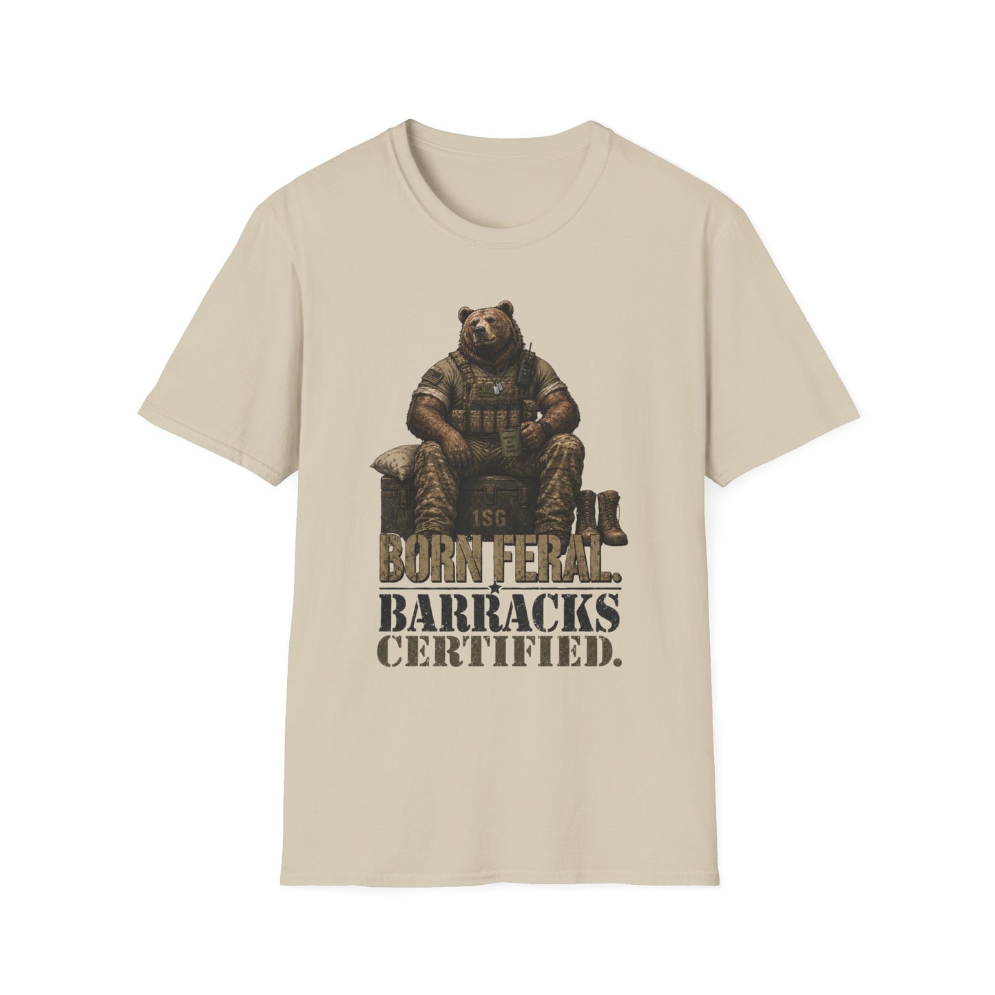 BORN FERAL TEE