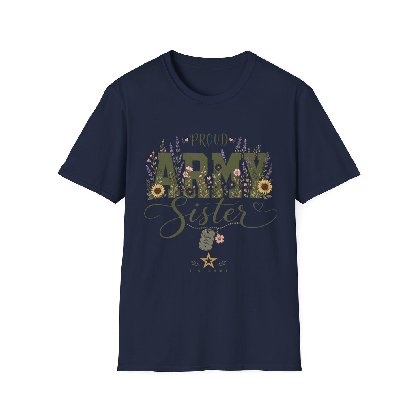 ARMY SISTER TEE