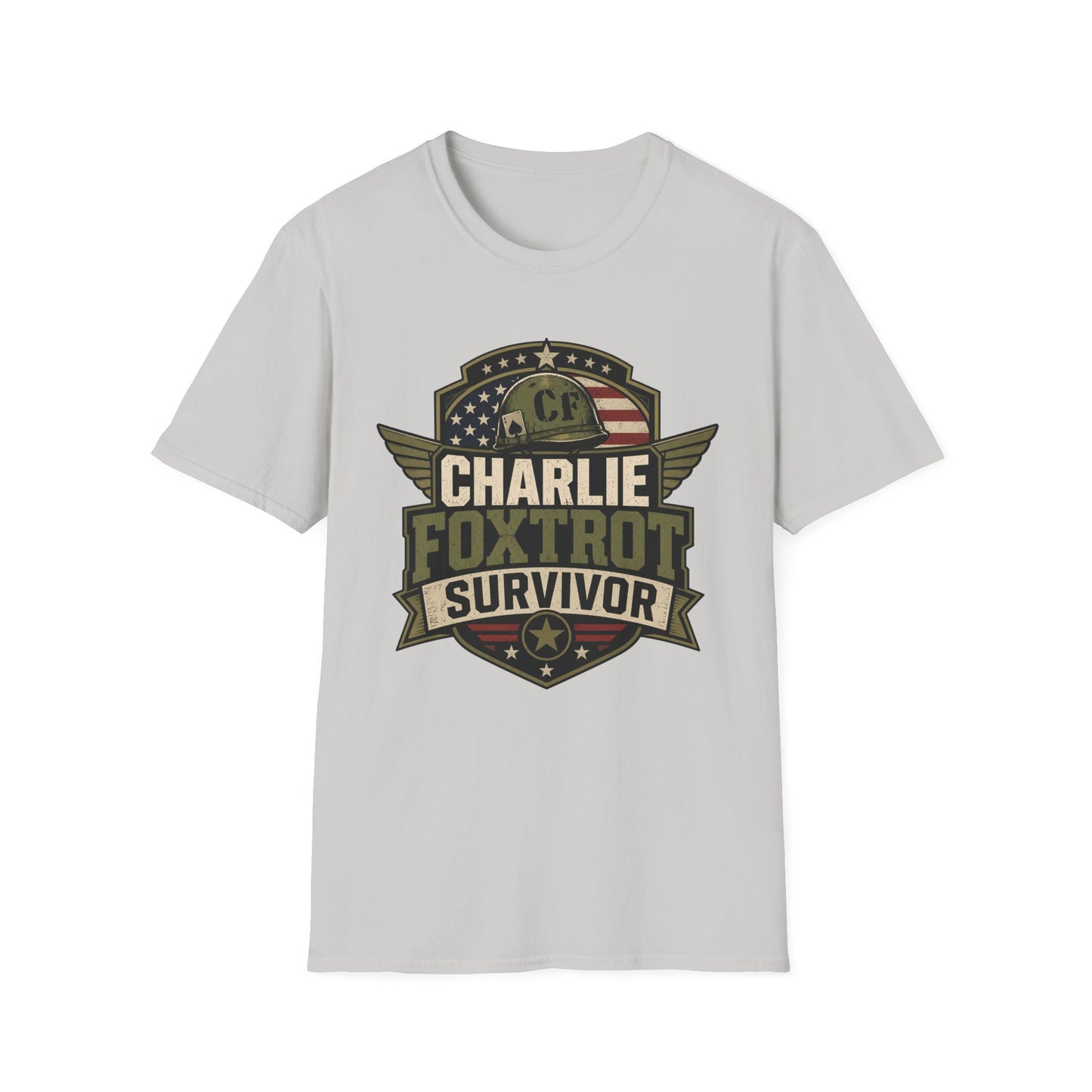CHARLIE FOXTROT TEE